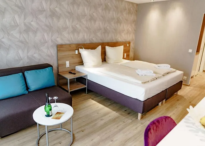 Daire Haus Am Luxury Hs 224 B