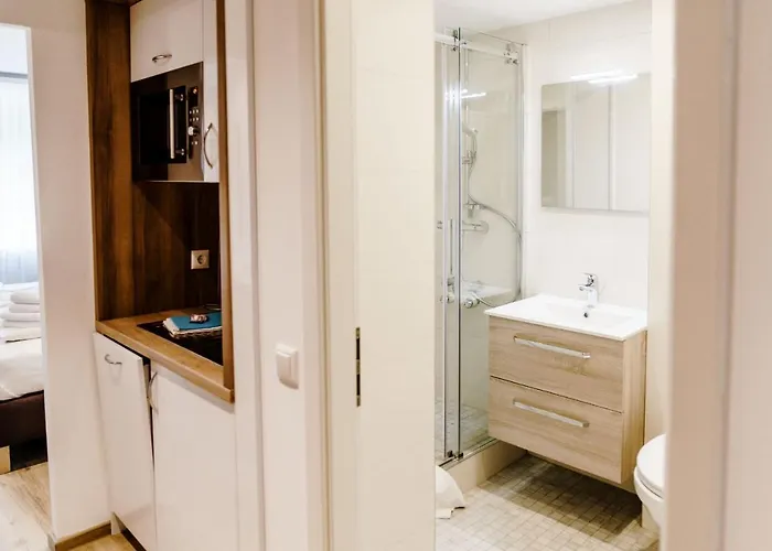 Daire Haus Am Luxury Hs 224 B Goslar